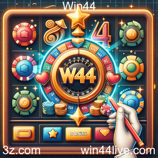 Descubra a Categoria de Bônus no Win44