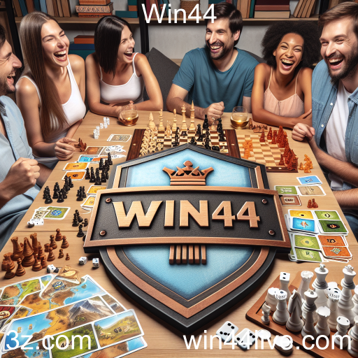 A Diversão dos Jogos de Mesa na Win44